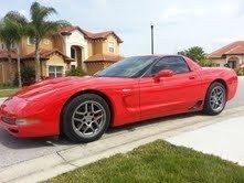 2002 chevrolet corvette z06 coupe 2-door 5.7l