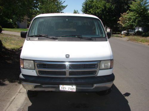 Dodge ram 3500 5.9l cargo van