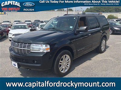 2011 lincoln navigator 4x4 lincoln certified