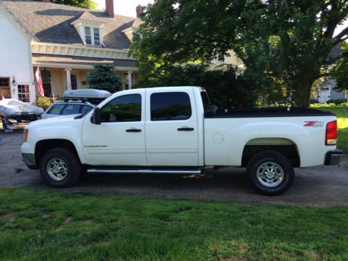 2007 gmc sierra 2500 hd sle crew cab pickup 4-door 6.0l