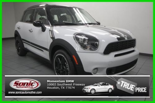 2014 cooper s new turbo 1.6l i4 16v fwd suv premium