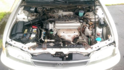 1996 Honda Accord Coupe 4 Cylinder, US $1,800.00, image 6