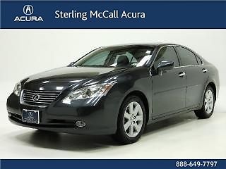 2009 lexus es 350 4dr sdn power passenger seat cruise control security system