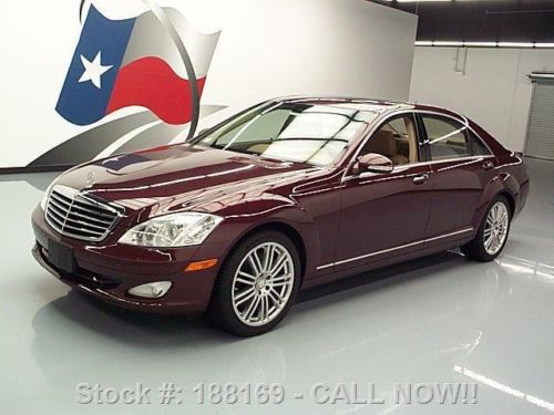 2008 mercedes-benz s550 4matic awd sunroof navigation texas direct auto