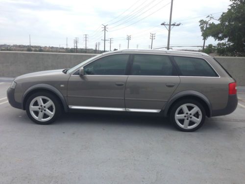 Gorgeous 2005 audi allroad 4.2 v8 loaded quattro