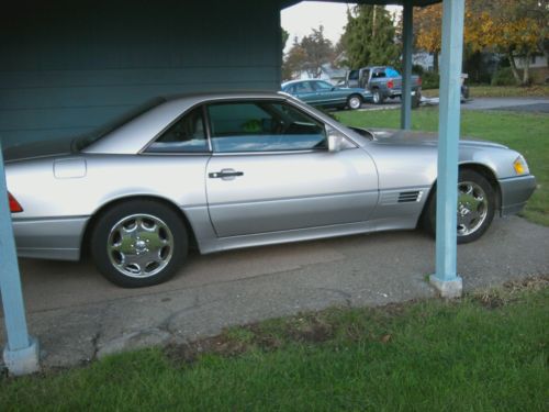 Mercedes benz 1993 convertible with hardtop