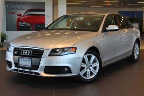 Quattro all wheel drive one owner leather sunroof