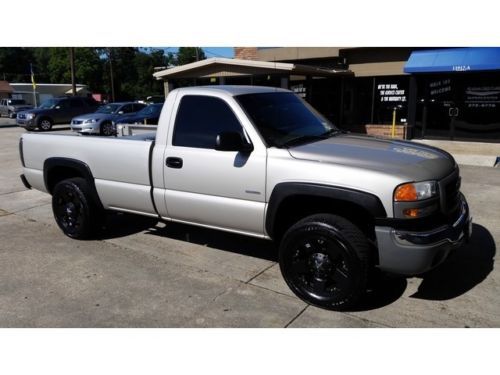 2006 gmc sierra 2500 sl1 duramax  allison trans automatic 2-door truck