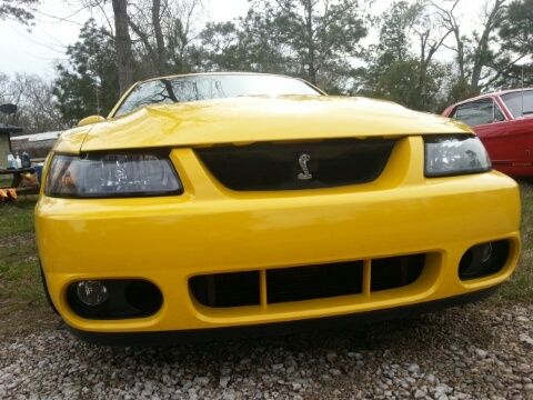 2004 ford mustang svt cobra coupe 2-door 4.6l