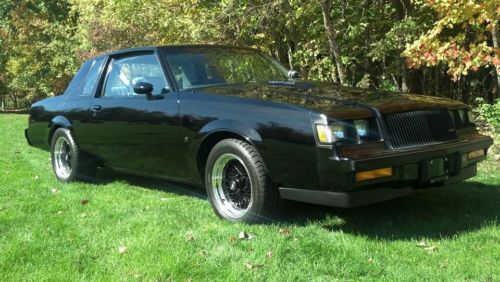 1987 buick regal turbo &#034;t&#034;