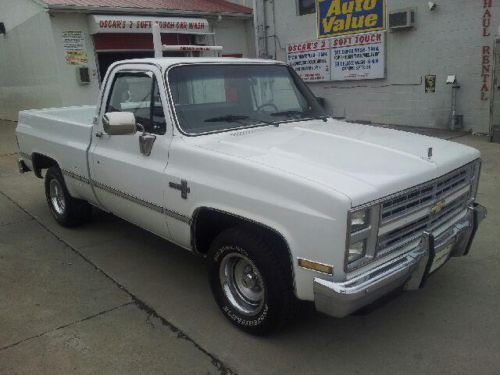 1986 chevrolet c-10