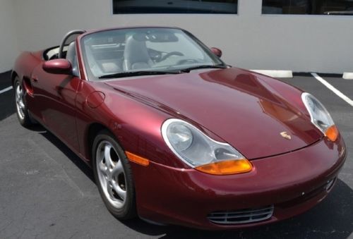 1999 porsche boxster convertible 5 speed 74k miles!!!!!