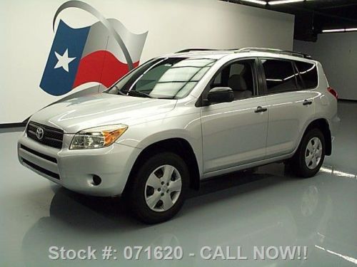 2008 toyota rav4 cd audio cruise ctrl roof rack 14k mi texas direct auto