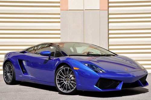 2011 lamborghini gallardo lp550-2 coupe 2-door 5.2l