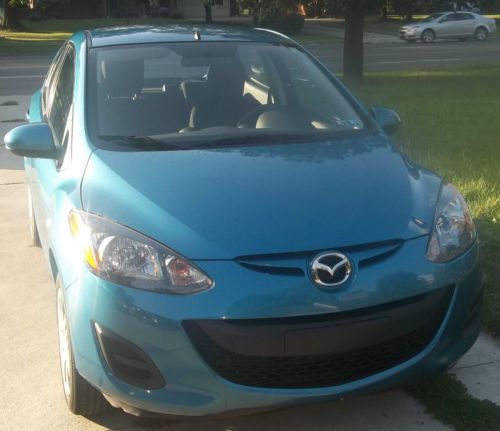 2011 mazda 2 gx hatchback 4-door 1.5l