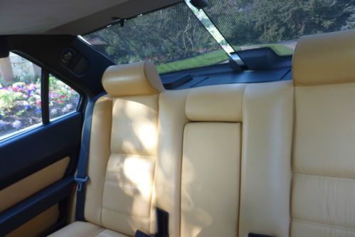 1991 164L Black Alfa Romeo with Tan Leather Interior V6 5 Speed Manual Trans, image 7