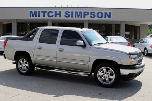 2005 chevrolet avalanche 1500 lt 2wd leather sunroof factory 20s