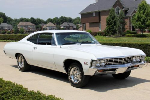 1967 chevrolet impala fastback gorgeous 454 restored