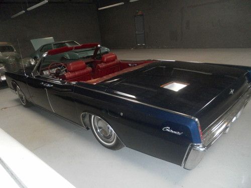 1967 lincoln continental 4 door conv