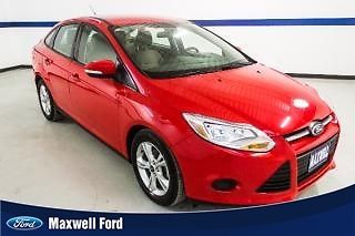 13 focus se, 2.0l 4 cyl, auto, cloth, sync, pwr equip, cruise, clean 1 owner!
