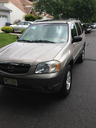 2002 mazda tribute lx, v6, awd, 135,5k - $3900