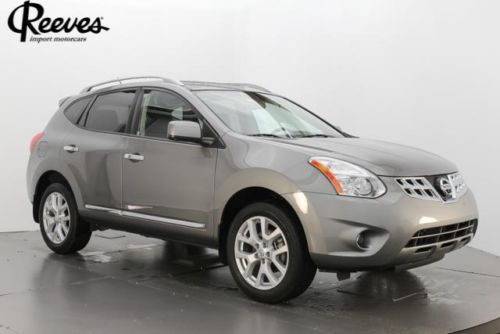 2012 nissan rogue fwd 4dr low mileage  bluetooth sunroof abs a/c fog lamps