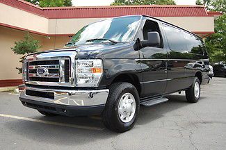 2012 model ford xlt package 15 passenger van, very nice!....stock# 1472t