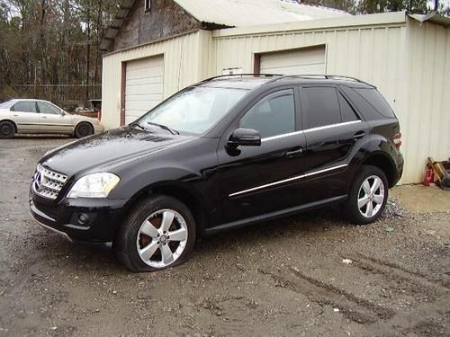 2011 mercedes-benz ml350 4matic salvage rebuilder/parts