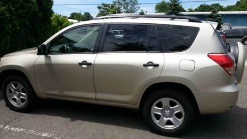 2006 toyota rav4 automatic 4wd beige metallic family suv 2.4l engine size