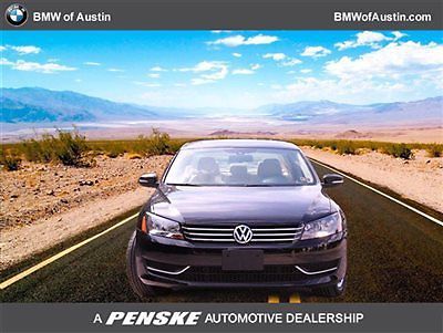 4dr sdn 2.5l auto se volkswagen passat se low miles sedan gasoline 2.5l mpfi doh