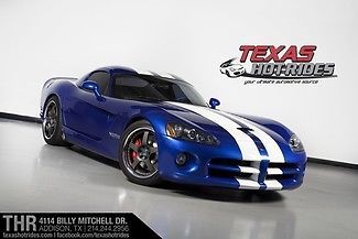 2006 dodge viper first edition coupe #22/200 $40k in upgrades 700hp! srt10