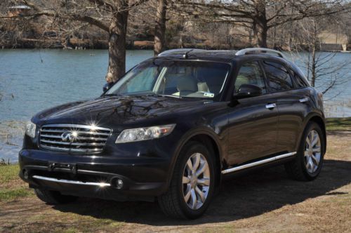 2007 infiniti fx35 base sport utility 4-door 3.5l