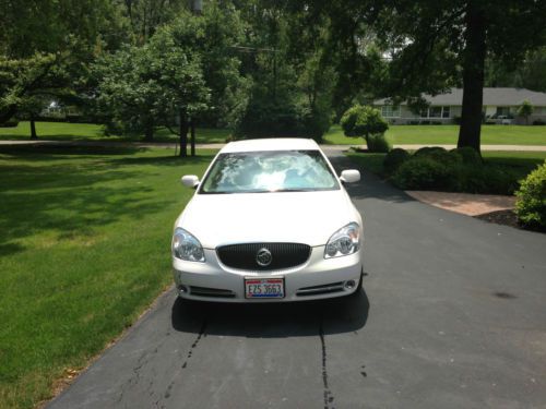 2007 buick lucerne cxl sedan 4-door 4.6l