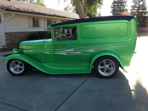 1930 ford model a sedan delivery