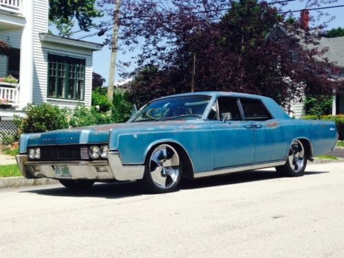 1967 lincoln continental base 7.6l