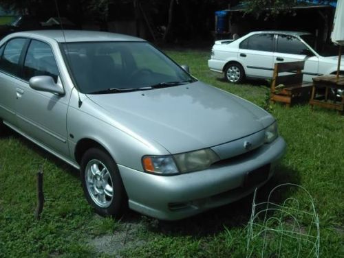 1999 nissan sentra gxe sedan 4-door 1.6l