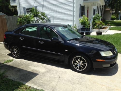 2004 saab 9-3 2.0 turbo with sunroof