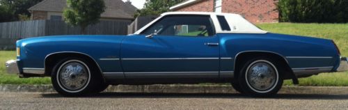 1975 monte carlo *75k original miles*