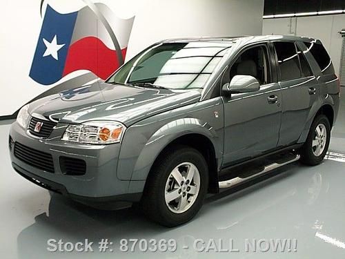 2007 saturn vue sunroof cruise control side steps 30k! texas direct auto