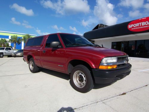 2002 chevrolet s1o no reserve