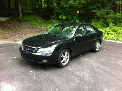 2007 hyundai sonata gls sedan 4-door 2.4l real clean, 1-owner, non-smokers car!!