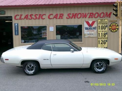 Unbelieveable 1972 plymouth satalite sebring -- this 42 year old car was bought