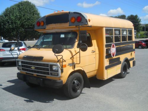 1994 chevrolet g30 chevy van cutaway van 2-door 5.7l