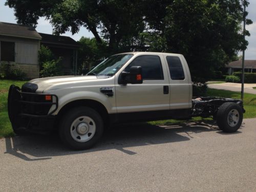 2008 ford f-250 super duty extended cab pickup