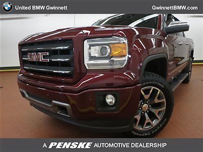 4wd crew cab 143.5&#034; slt low miles 4 dr truck automatic gasoline 5.3l 8 cyl sonom