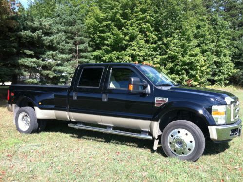 2008 ford f-450 super duty turbo diesel dually pickup