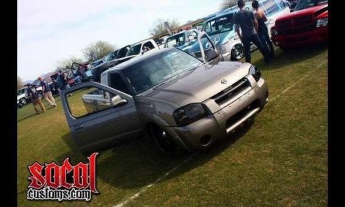 2004 nissan frontier xe extended cab pickup 2-door 2.4l bagged