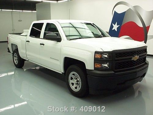 2014 CHEVY SILVERADO WORK TRUCK CREW V6 TOOL BOX 68 MI TEXAS DIRECT AUTO, US $27,480.00, image 3