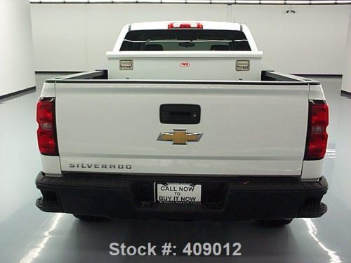 2014 CHEVY SILVERADO WORK TRUCK CREW V6 TOOL BOX 68 MI TEXAS DIRECT AUTO, US $27,480.00, image 5