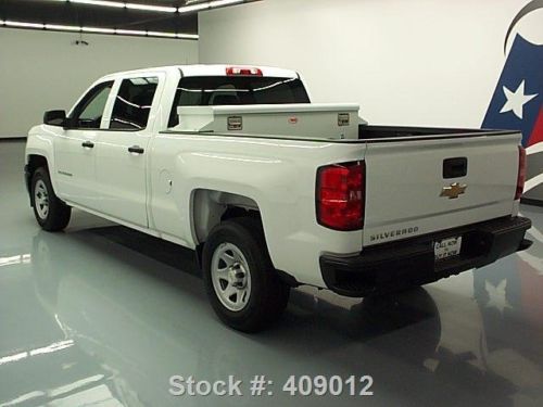 2014 CHEVY SILVERADO WORK TRUCK CREW V6 TOOL BOX 68 MI TEXAS DIRECT AUTO, US $27,480.00, image 6